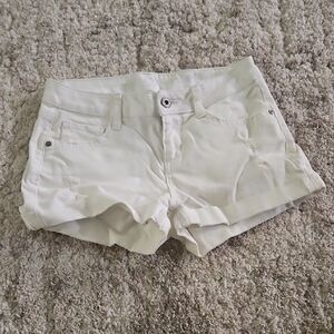 Arizona Jean Company White Jean Shorts